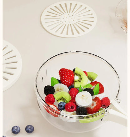 Multifunctional Fruit & Vegetable Washing Bowl