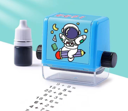 Math Practice Question Maker Roller