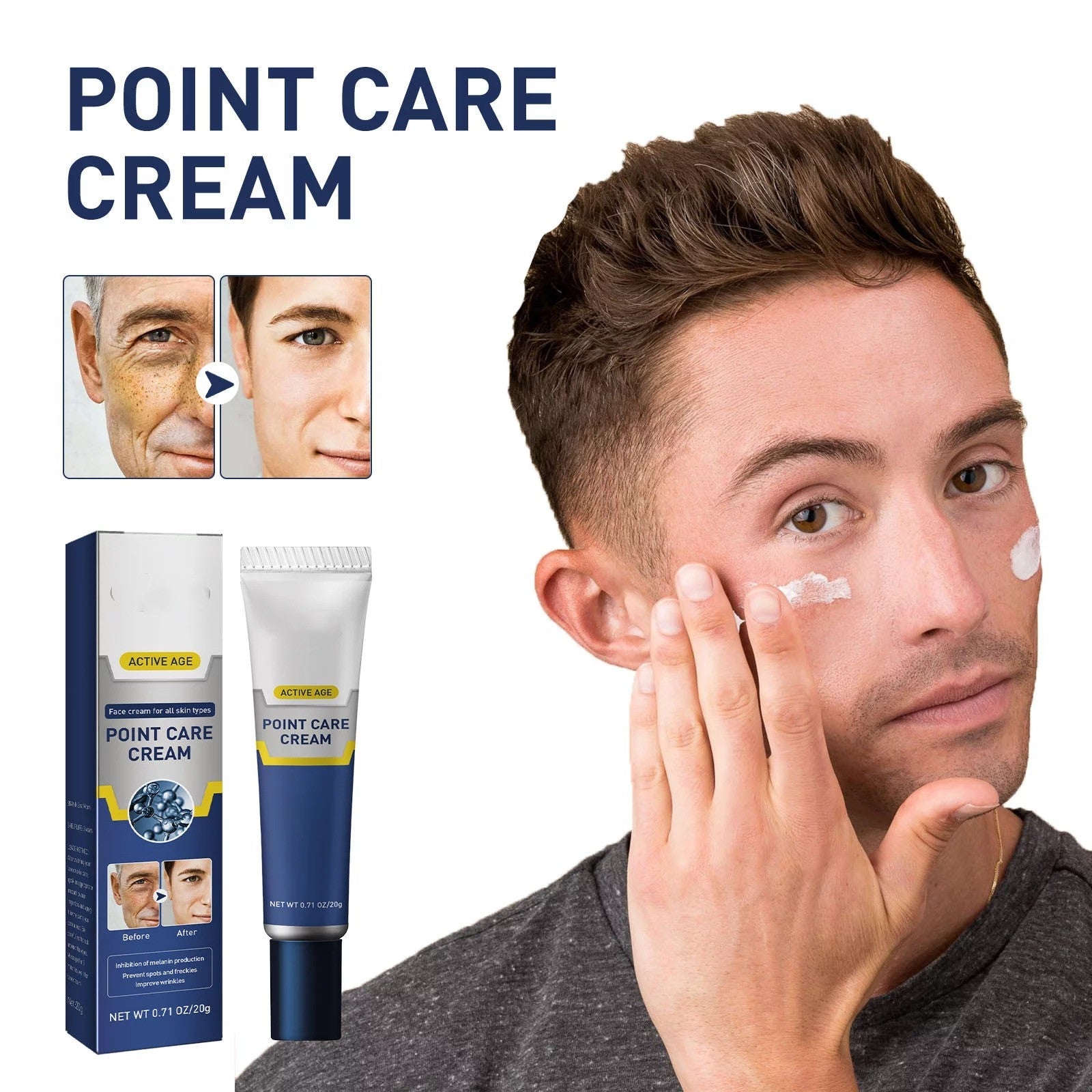 Men's Anti-aging Repair Cream - Smart Shop (Online Store for wise shoppers) 