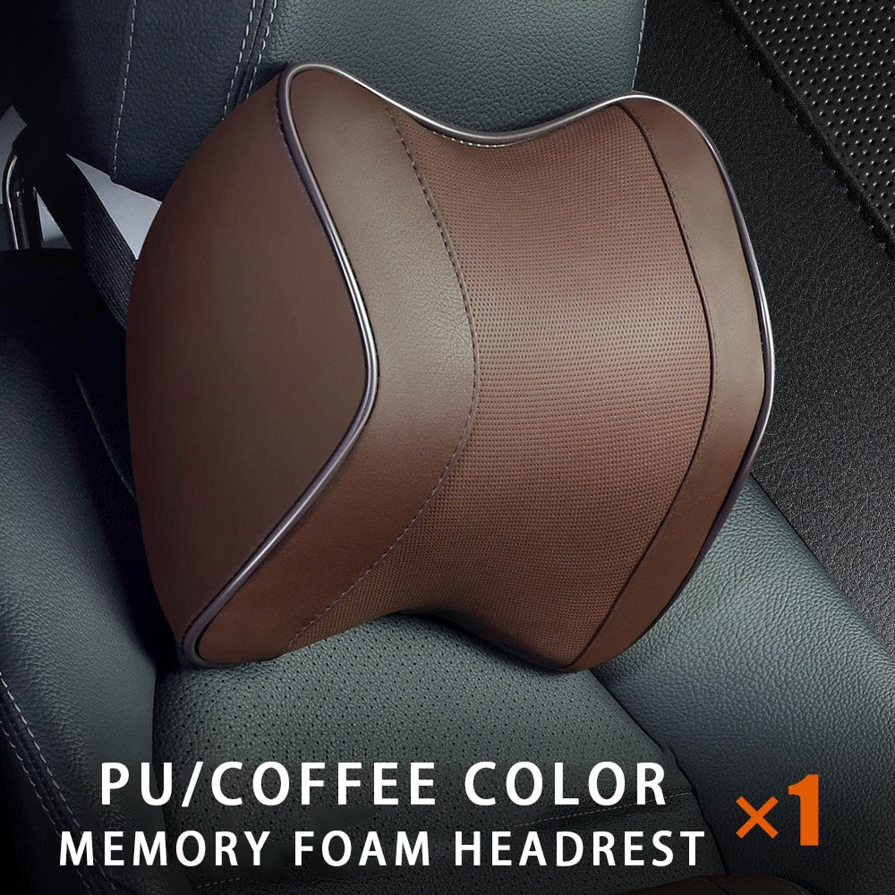 Car Neck Headrest Pillow - TechnoAnt