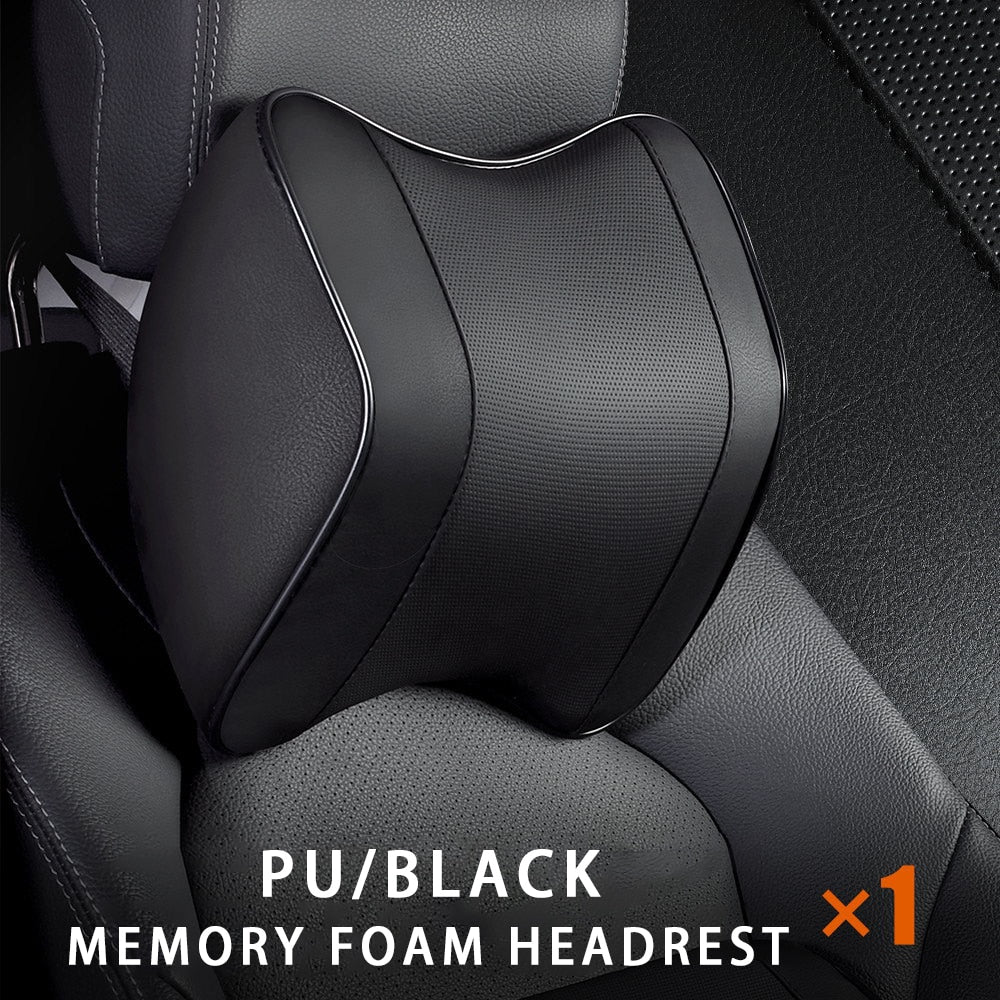 Car Neck Headrest Pillow - TechnoAnt