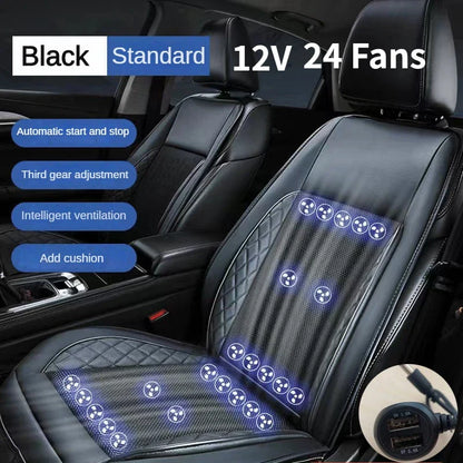 Car Cool Air Ventilation Seat Cover - Smart Shop (Online Store for wise shoppers) 