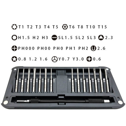 30-in-1 Screwdriver Set