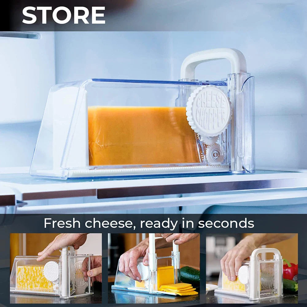 Cheese Storage Container With Slicer - Smart Shop (Online Store for wise shoppers) 