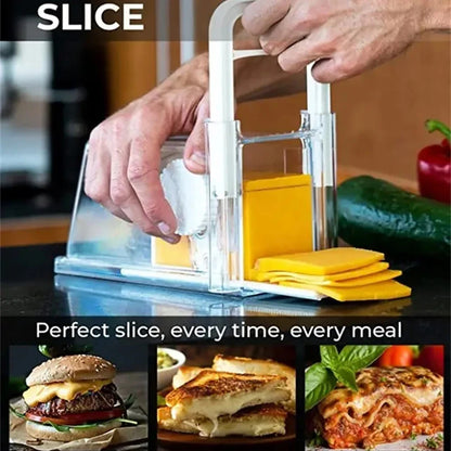 Cheese Storage Container With Slicer - Smart Shop (Online Store for wise shoppers) 