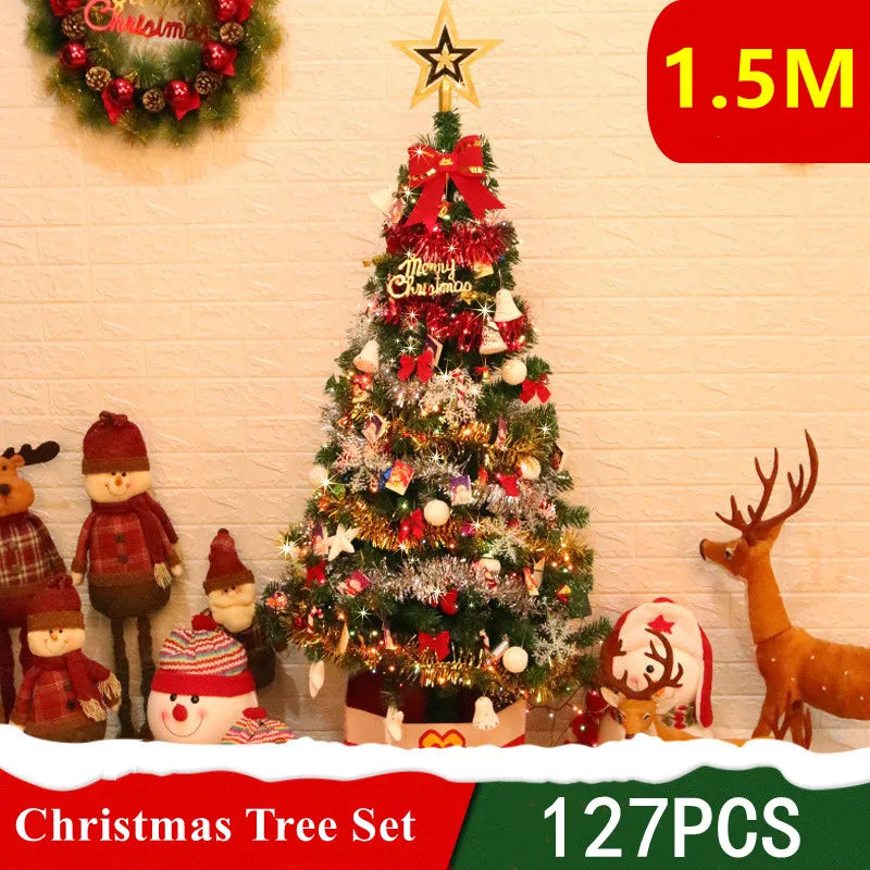 Fully Decorated Retractable Christmas Tree - Smart Shop (Online Store for wise shoppers) 