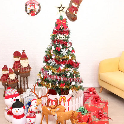 Fully Decorated Retractable Christmas Tree - Smart Shop (Online Store for wise shoppers) 