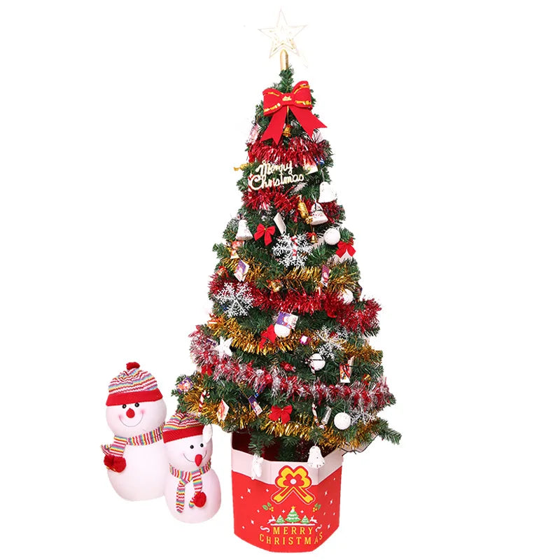 Fully Decorated Retractable Christmas Tree - Smart Shop (Online Store for wise shoppers) 