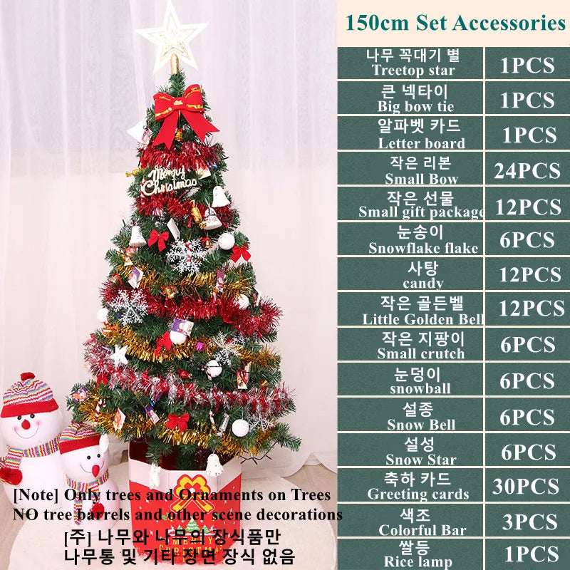 Fully Decorated Retractable Christmas Tree - Smart Shop (Online Store for wise shoppers) 