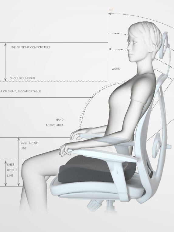 CloudCushion™ - Pressure Relief Seat Cushion & Pillow - TechnoAnt