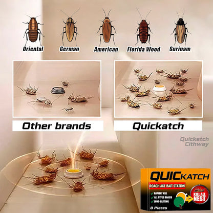 QuicKatch™   Cockroach Bait Station - Smart Shop (Online Store for wise shoppers) )