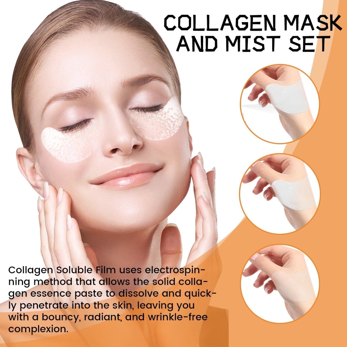 CollagMask™ - 10PCS COLLAGEN FILM MASK +🎁 FREE GIFT BOOK 🎁 - Smart Shop (Online Store for wise shoppers) )