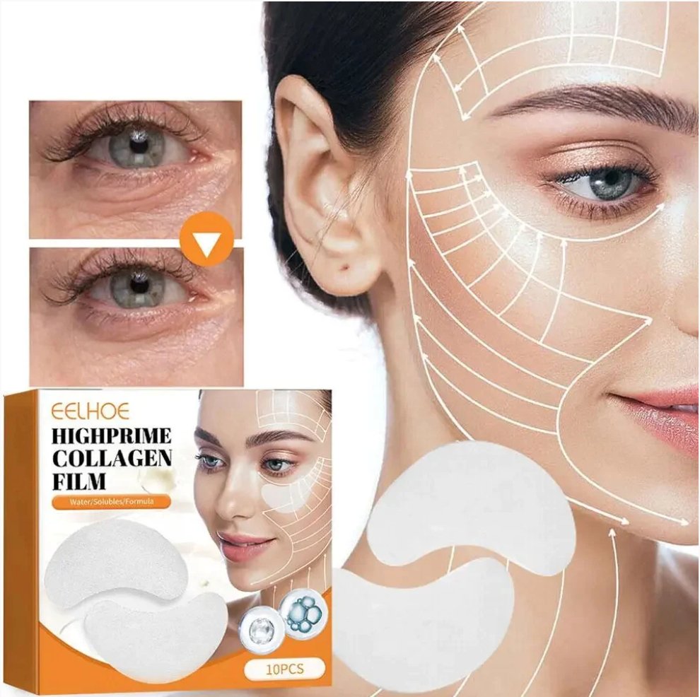 CollagMask™ - 10PCS COLLAGEN FILM MASK - TumTum