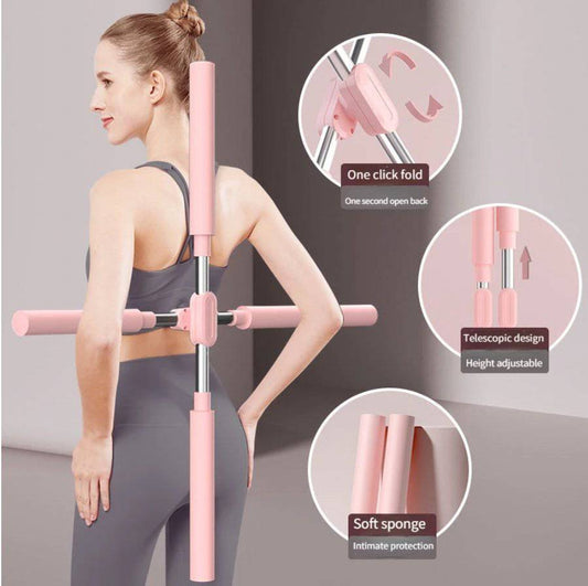 ConfidenceBar™ - Boost Your Confidence Posture Bar - TumTum