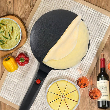 Bremer™ Electric Crepe Maker