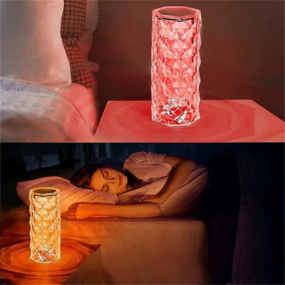 Lumièra™ Crystal Night Light