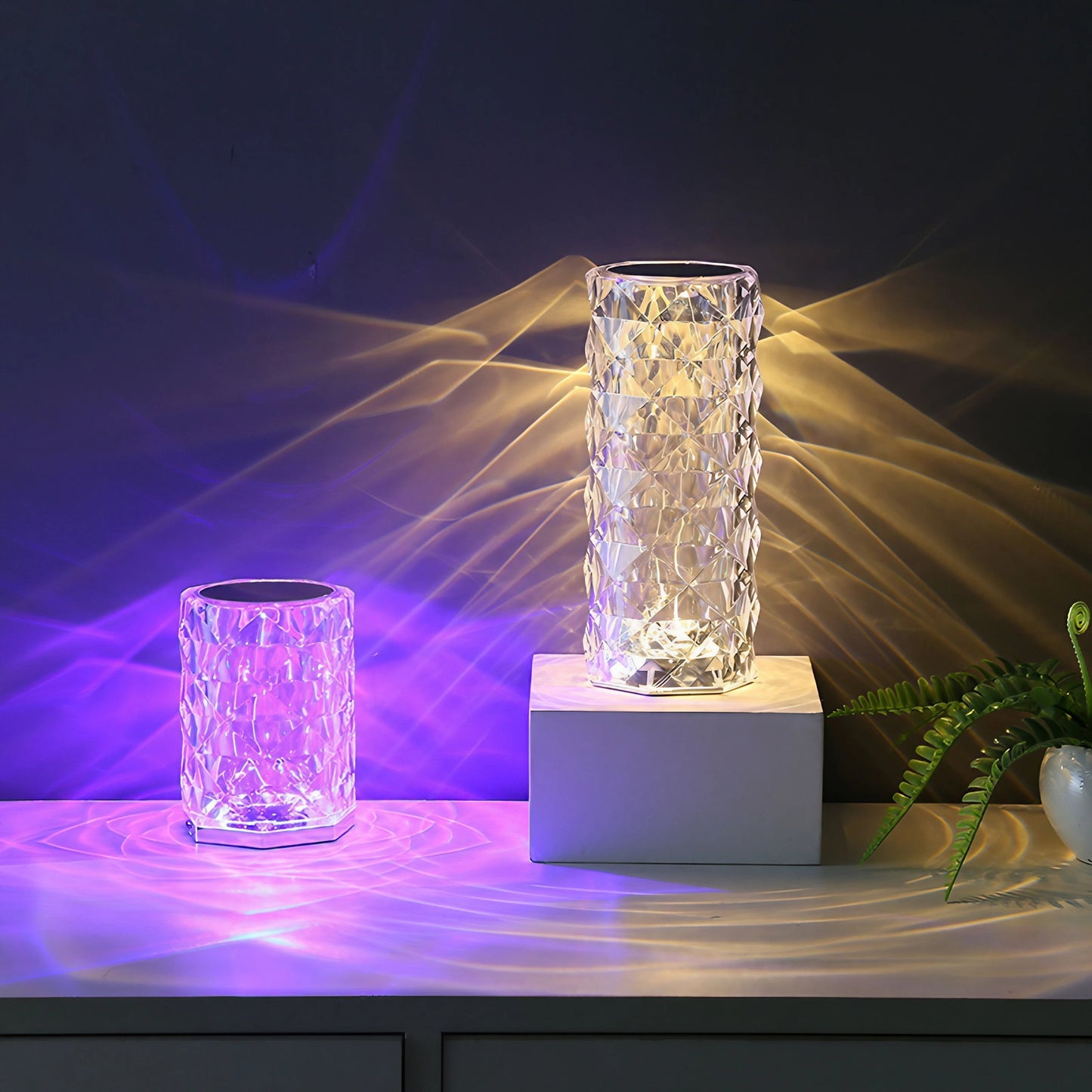 Lumièra™ Crystal Night Light