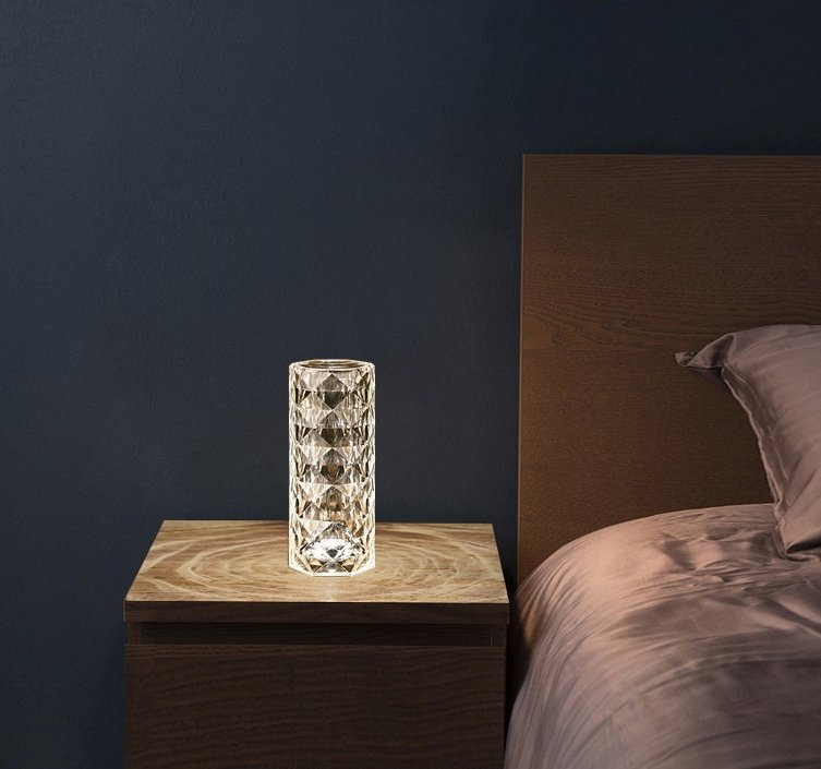 Lumièra™ Crystal Night Light