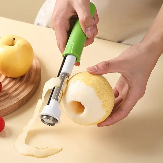 2-in-1 Fruit Peeler & Corer