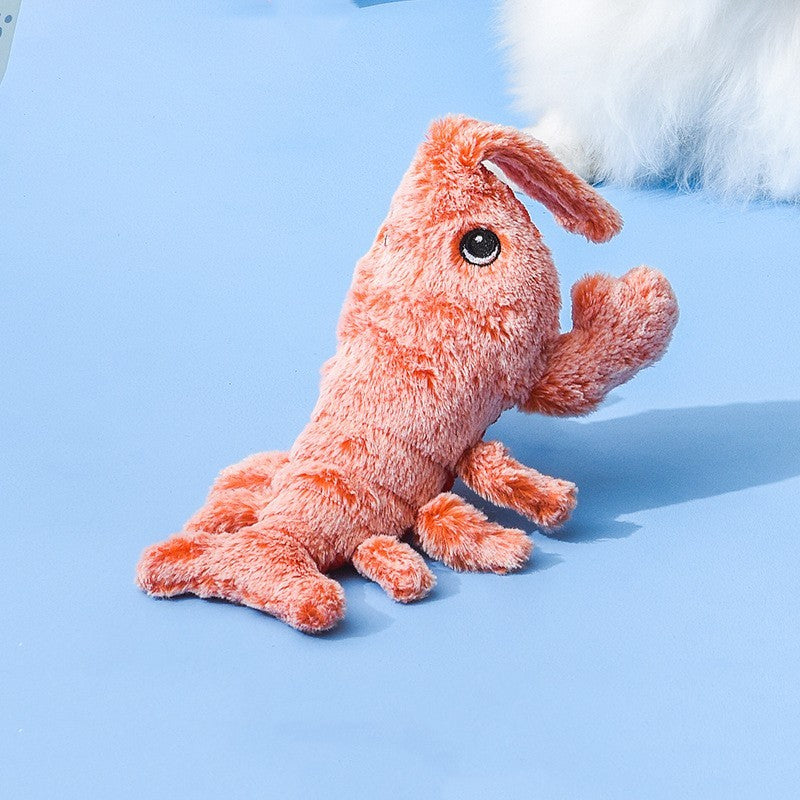 Wiggling Lobster Pet Toy