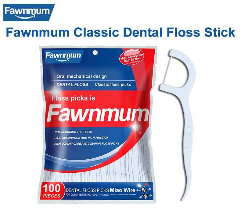 DenTek Fawnmum®  - Dental Floss Flosser Picks Toothpicks Teeth Stick - Smart Shop (Online Store for wise shoppers) 