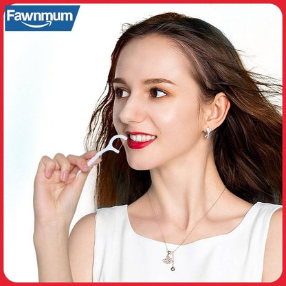 DenTek Fawnmum®  - Dental Floss Flosser Picks Toothpicks Teeth Stick - Smart Shop (Online Store for wise shoppers) 