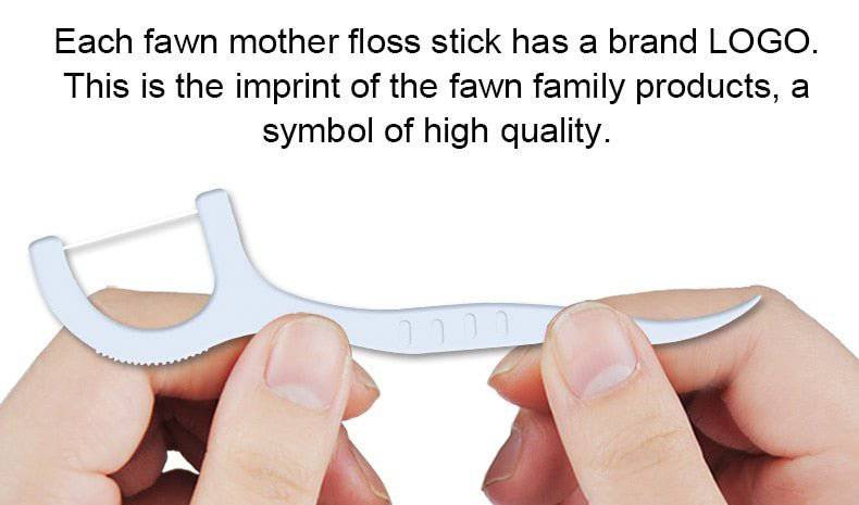 DenTek Fawnmum®  - Dental Floss Flosser Picks Toothpicks Teeth Stick - Smart Shop (Online Store for wise shoppers) 