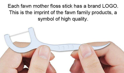 DenTek Fawnmum®  - Dental Floss Flosser Picks Toothpicks Teeth Stick - Smart Shop (Online Store for wise shoppers) 