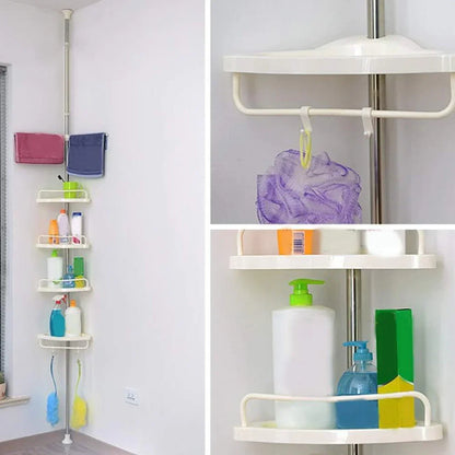 Telescopic Bathroom Storage Rack