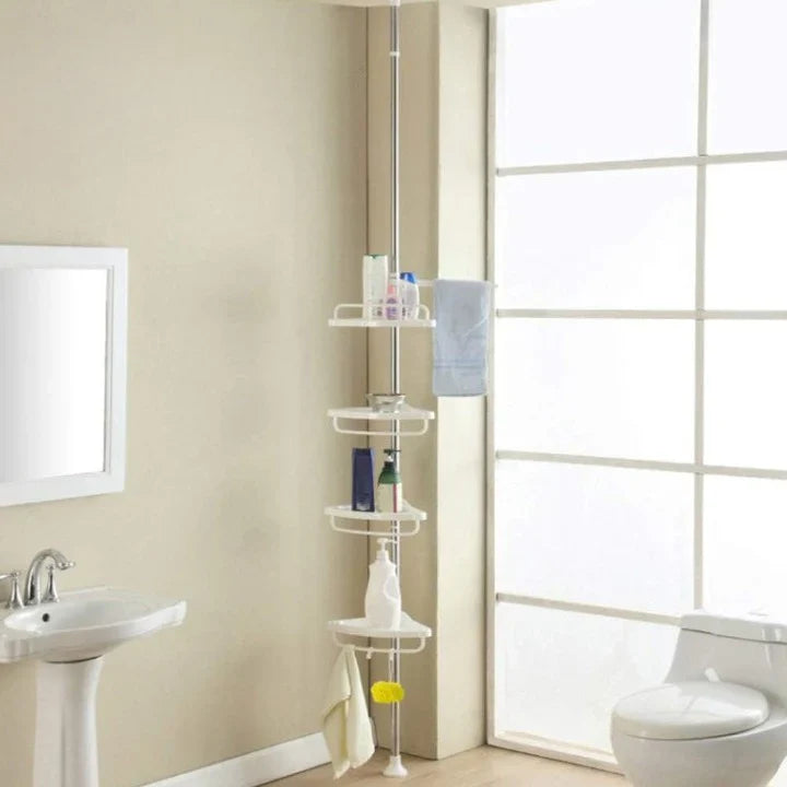 Telescopic Bathroom Storage Rack