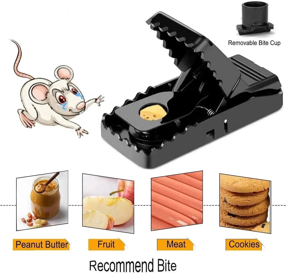 Reusable Mouse Trap - Smart Shop (Online Store for wise shoppers) 