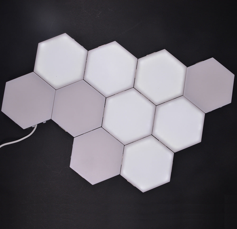 Touch Sensitive Honeycomb Lamp Set