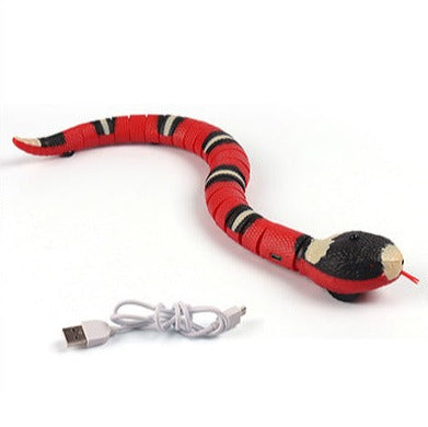 Smart Sensing Snake Pet Toy