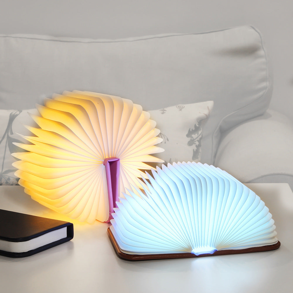 Folding Book Lamp