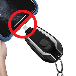 Mini Emergency Keychain Power Bank