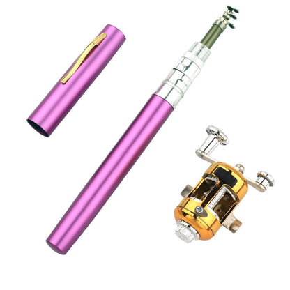 Portable Telescopic Fishing Rod