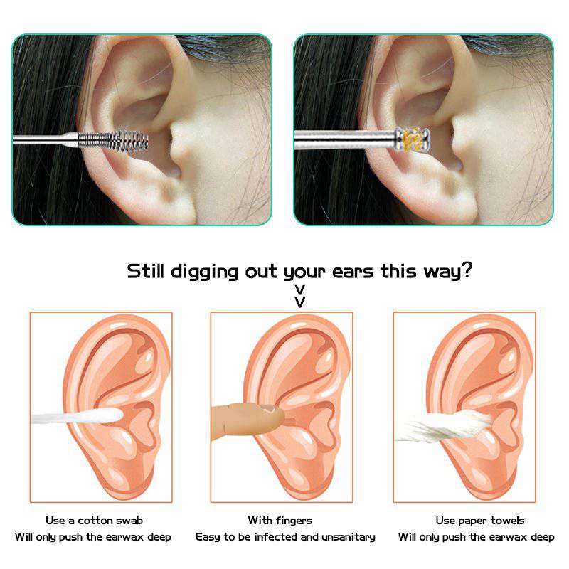 Earuger ™ - Silky Drill Ear Cleaner - Smart Shop (Online Store for wise shoppers) 