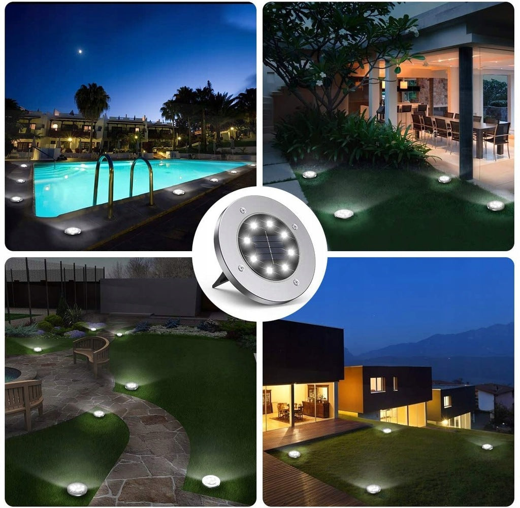 LED Solar Garden Lights