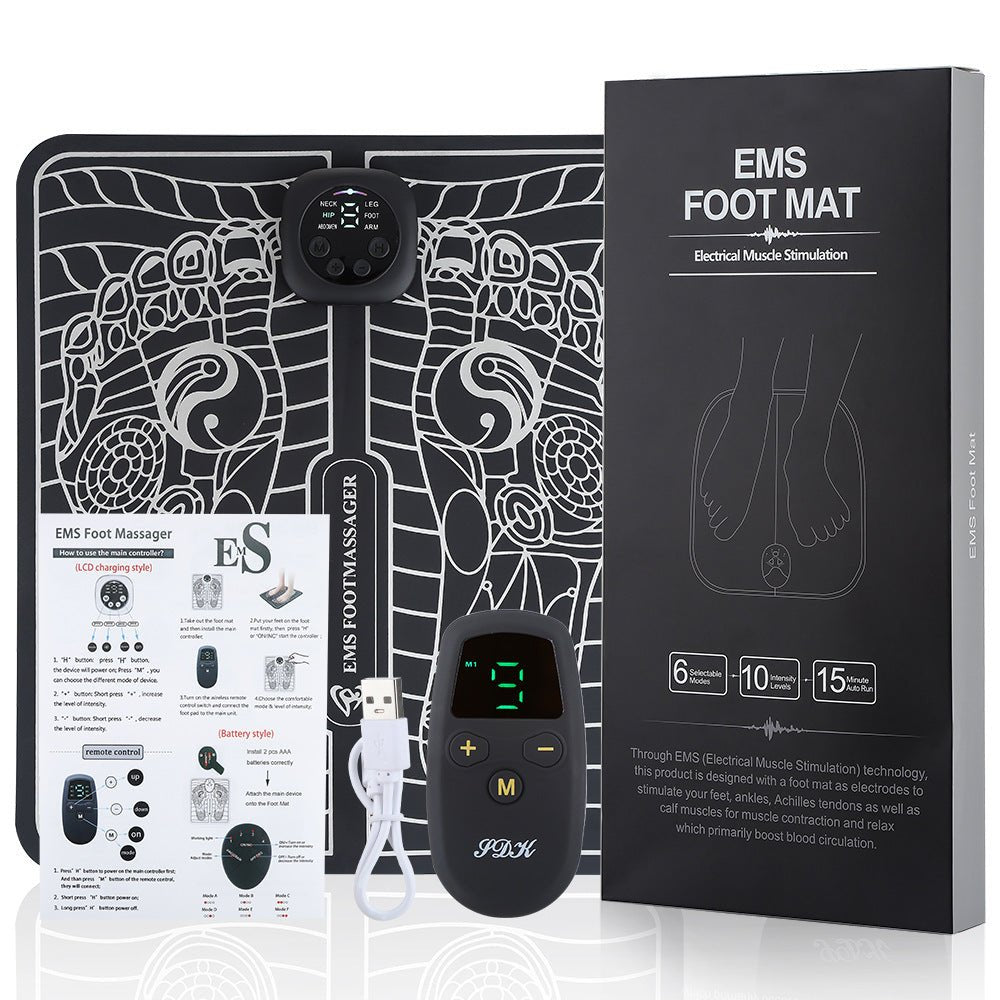 EMS Foot Reflexology Foot Massage Machine