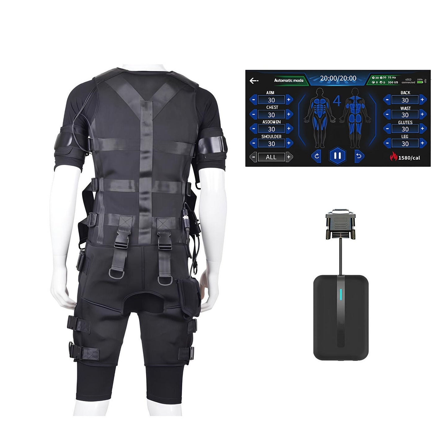 Megelin EMS Fitness Suit