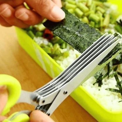 Kitchen Salad Scissors