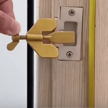 Portable Safety Door Lock