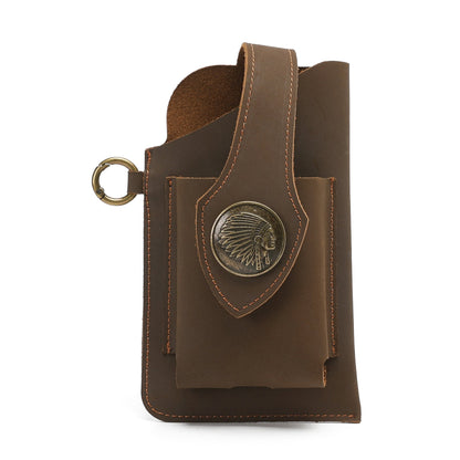 Phone Belt Leather Holster