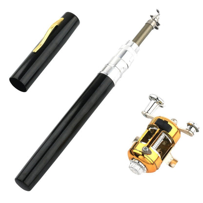 Portable Telescopic Fishing Rod