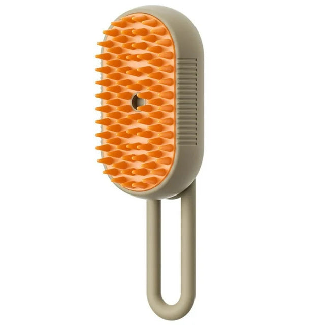 Rechargeable Steam Pet Brush