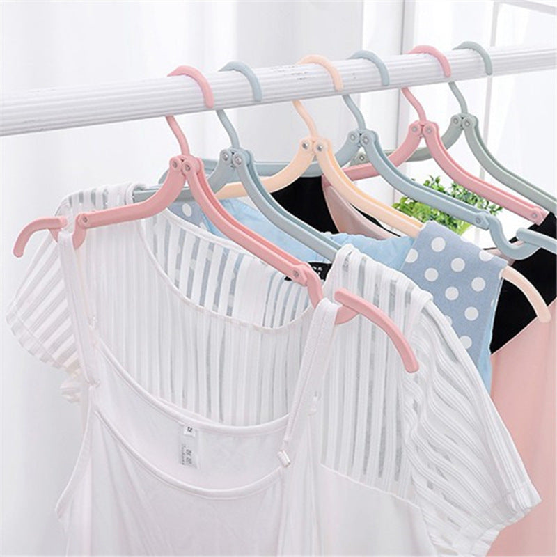 Portable Folding Hanger (Set of 8)