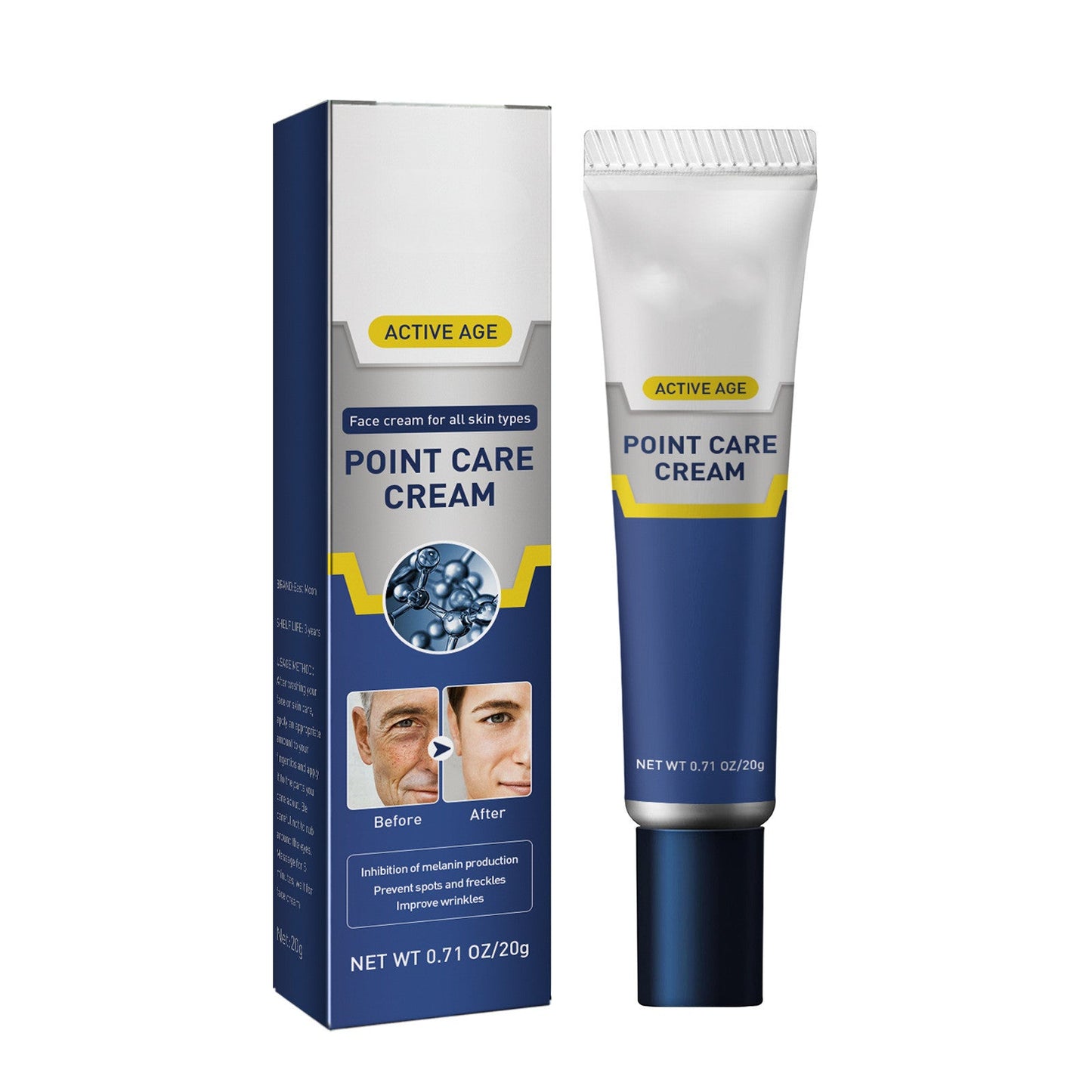 Men's Anti-aging Repair Cream - Smart Shop (Online Store for wise shoppers) 