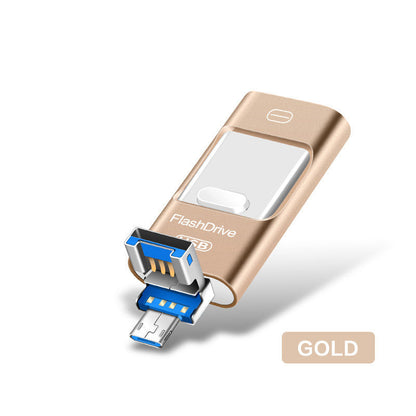 3-in-1 USB Flash Drive