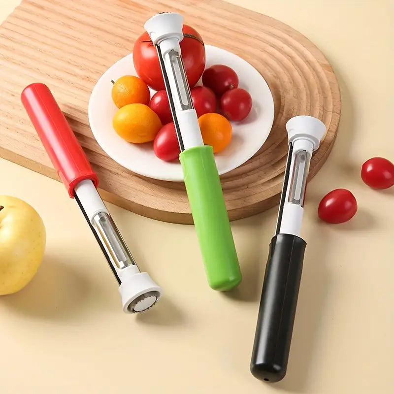 2-in-1 Fruit Peeler & Corer