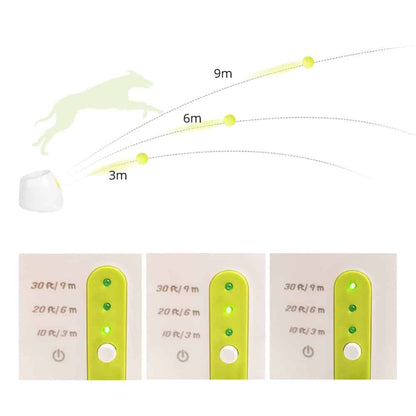 FetchMate™  - Automatic Tennis Ball Launcher